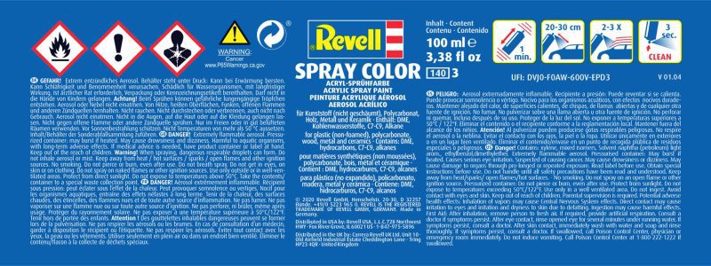 Spray can anthracite, matt - Image 3