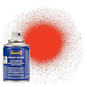 Aerosol clear orange, matt
