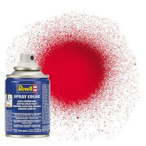 Spray can Italian Red, glossy