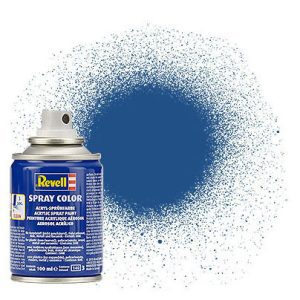 Aerosol blue, matt