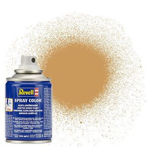 Spray canister matt