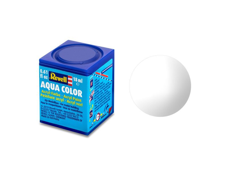 Aqua colourless, shiny