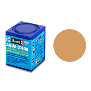 African brown, matt Aqua Color 18 ml