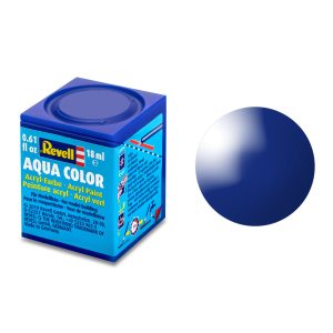ultramarine blue, glossy RAL 5002 Aqua Color 18ml