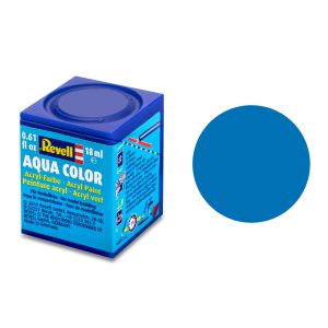 blue, matt RAL 5000 Aqua Color 18 ml