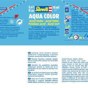 Aqua clay brown, shiny - Image 3