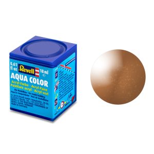 Aqua bronze, metallic