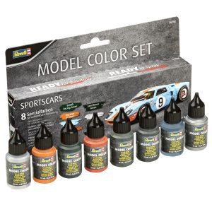 Model Color - Sportscar (8x 17ml)