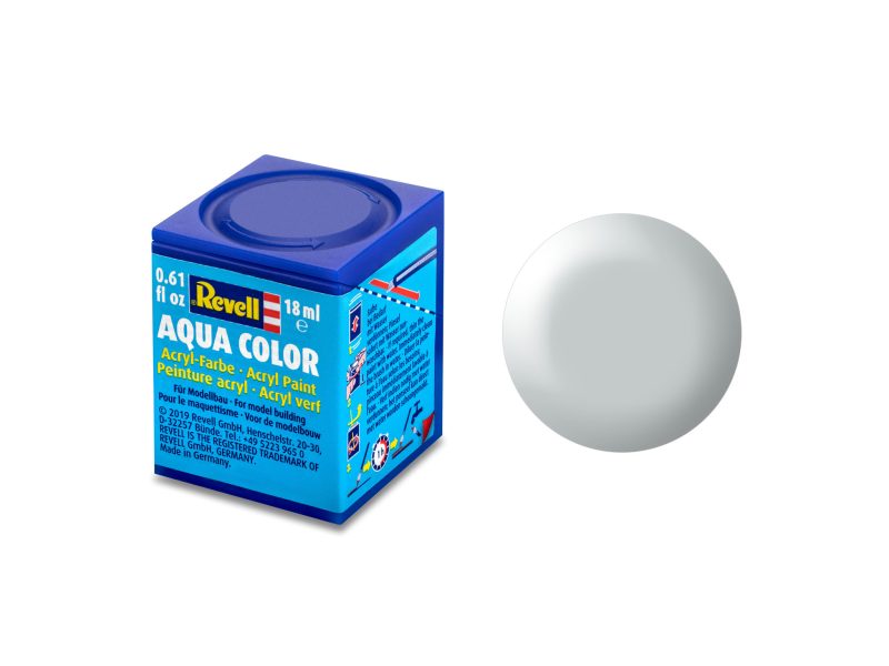 light grey, silk matt Aqua Color 18 ml