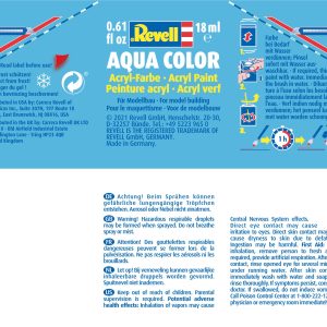 Aqua red, clear - Image 3