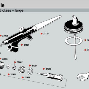 Airbrush spray gun ‘Standard Class - Image 8