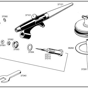 Airbrush spray gun ‘Standard Class - Image 9
