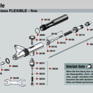Airbrush spray gun ‘Flexible’ Master Class - Image 8