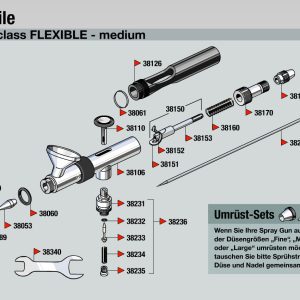 Airbrush spray gun ‘Flexible’ Master Class - Image 4