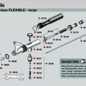 Airbrush spray gun ‘Flexible’ Master Class - Image 9
