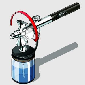 Airbrush spray gun ‘Flexible’ Master Class - Image 11