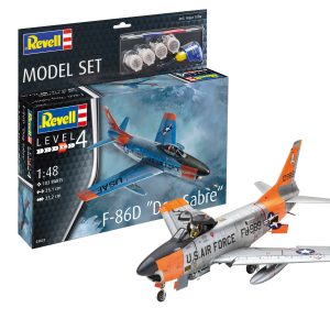 Model Set F-86D Dog Sabre
