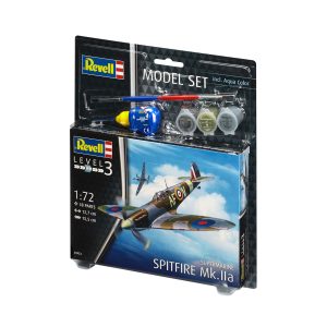 Model Set Spitfire Mk.IIa