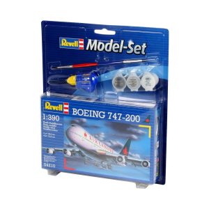 Model Set Boeing 747-200