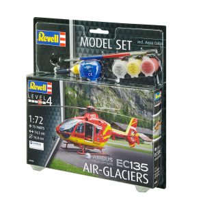Model Set EC135 AIR-GLACIERS