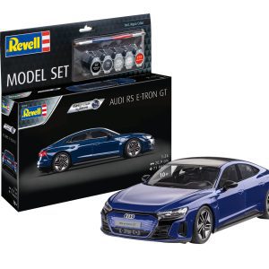 Model Set Audi e-tron GT easy-click-system