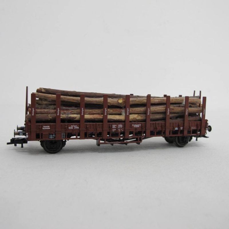 DR stake wagon with wood - Image 11