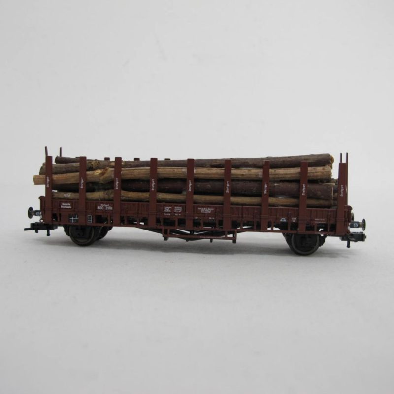 DR stake wagon with wood - Image 2