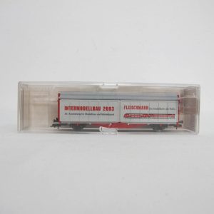 Closed boxcar Fleischmann Intermodellbau 2003 - Image 6