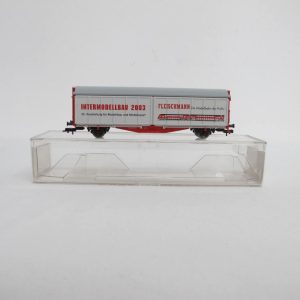 Closed boxcar Fleischmann Intermodellbau 2003