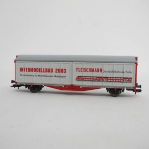Closed boxcar Fleischmann Intermodellbau 2003 - Image 11
