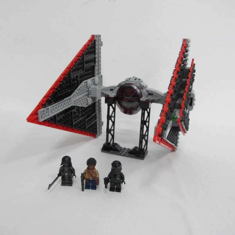 Sith TIE Fighter. Complete with instructions, no box - Image 7