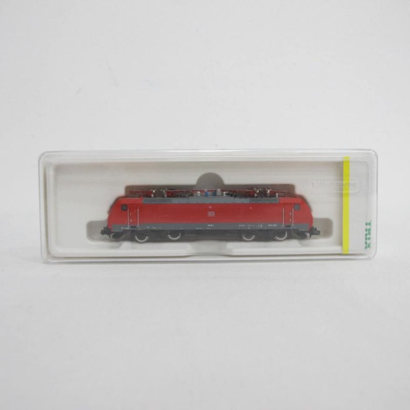 BR 189 009-4, red, axle arrangement Bo'Bo' - Image 6