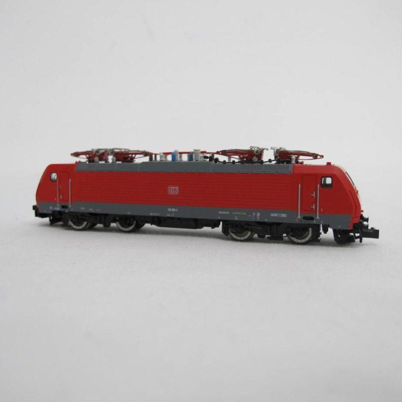 BR 189 009-4, red, axle arrangement Bo'Bo' - Image 11