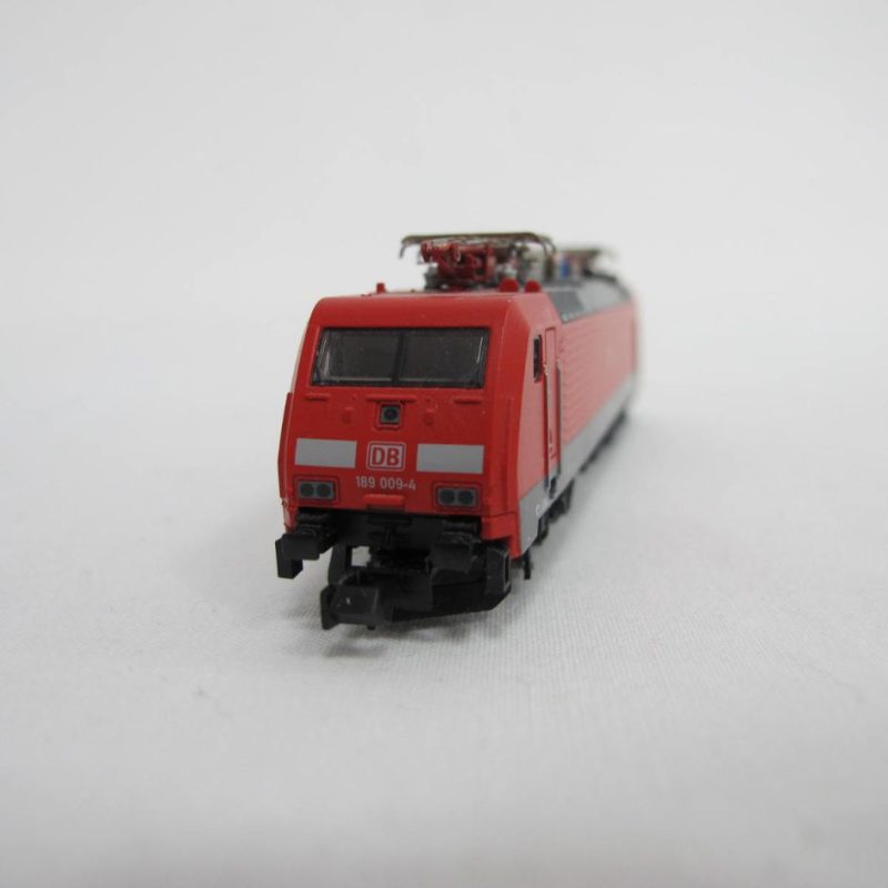 BR 189 009-4, red, axle arrangement Bo'Bo' - Image 12