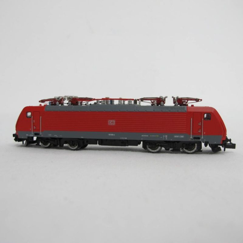 BR 189 009-4, red, axle arrangement Bo'Bo' - Image 2