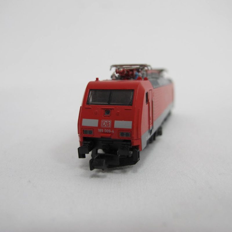 BR 189 009-4, red, axle arrangement Bo'Bo' - Image 3