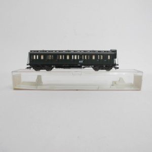 Compartment coach B4 2nd class DRG