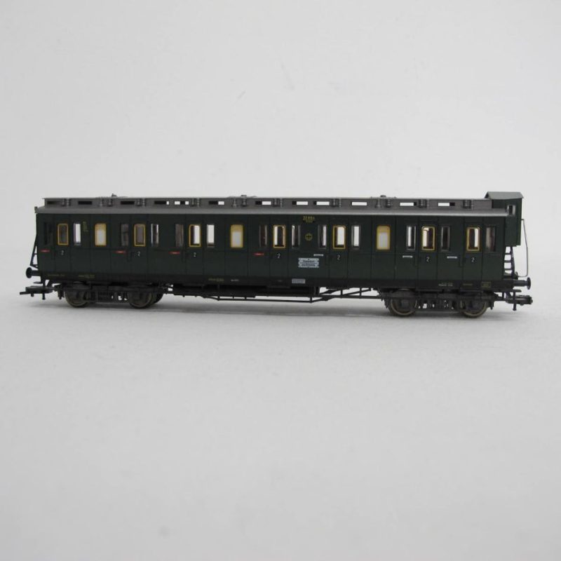 Compartment coach B4 2nd class DRG - Image 10