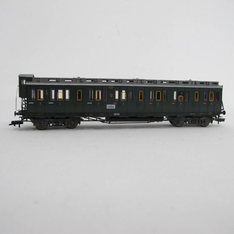 Compartment coach B4 2nd class DRG - Image 2