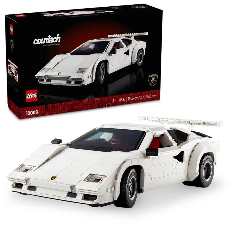 LEGO Icons 10337 Lamborghini Countach 5000 Quattrovalvole