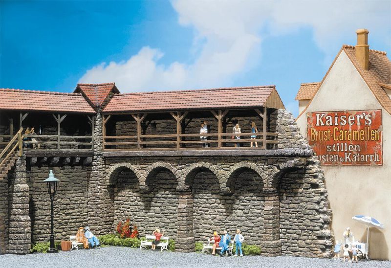 Old town wall