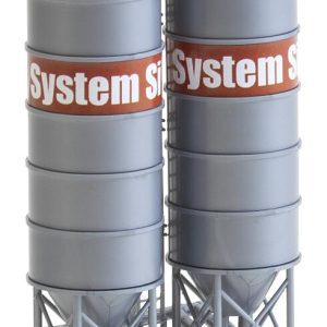 2 industrial silos - Image 2