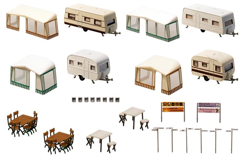 Camping-caravan set - Image 2