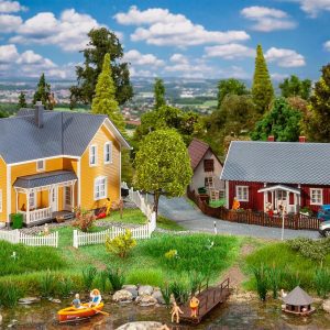 2 Swedish houses
