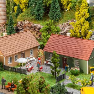 2 village houses