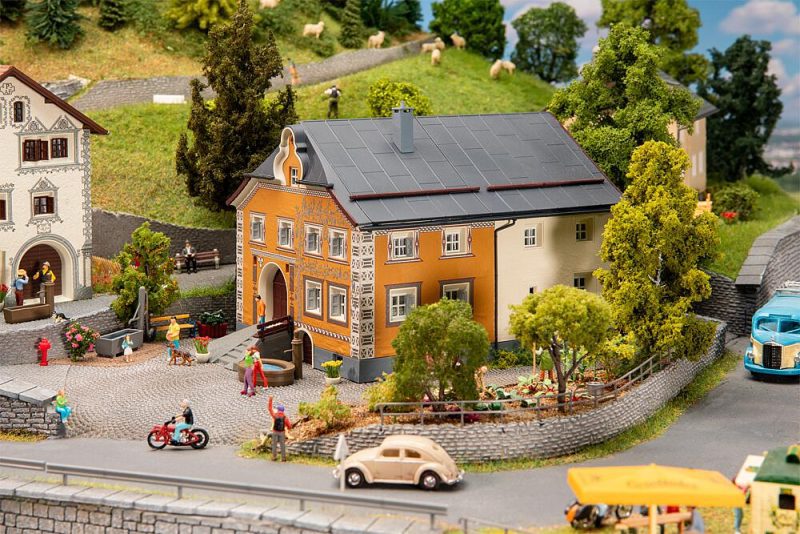 Traditional Engadine house