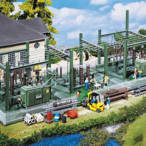 Transformer station