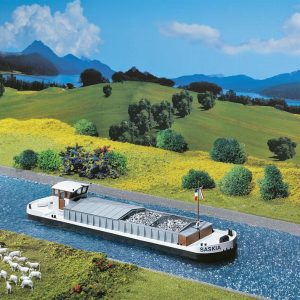 Motor barge