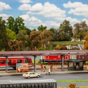 2 railway platforms