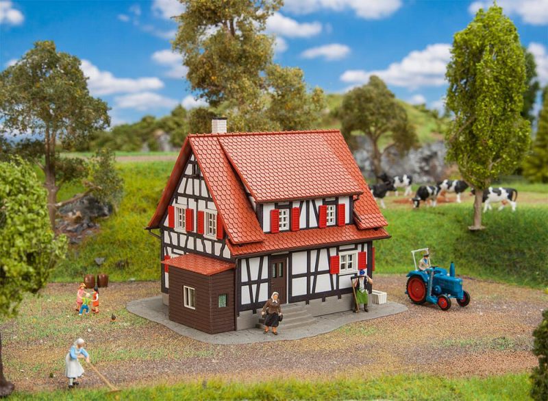 Half-timbered house
